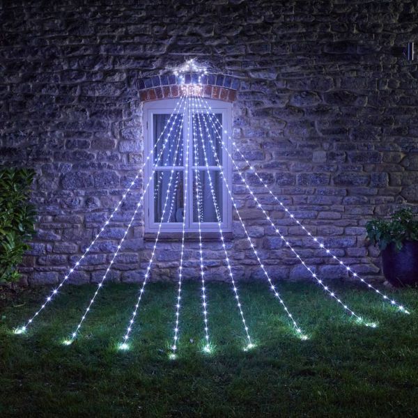 400 LED 3m Shooting Star - Cool White